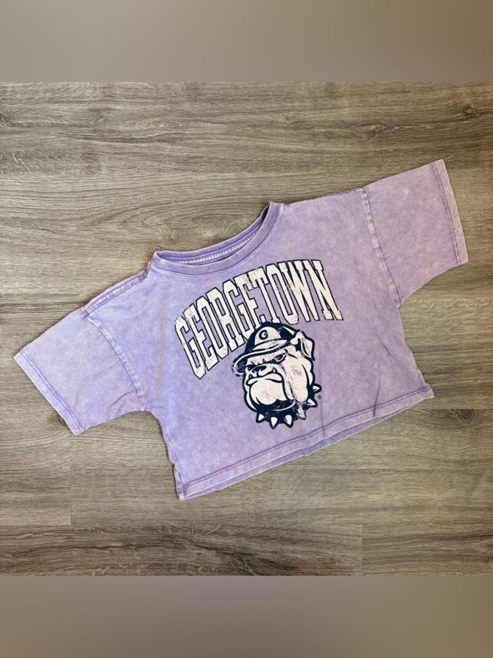Cotton On Kids Georgetown girls crop top